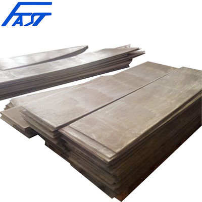 Customized Chemical Sieve Plate Straight Hole Curled Sieve Plate Exported To Malaysia