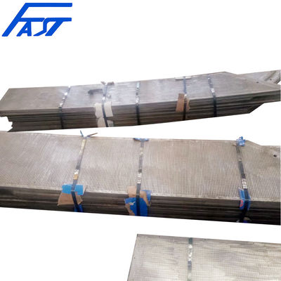 Customized Chemical Sieve Plate Straight Hole Curled Sieve Plate Exported To Malaysia