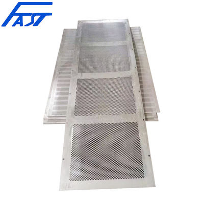 Customized Chemical Sieve Plate Straight Hole Curled Sieve Plate Exported To Malaysia