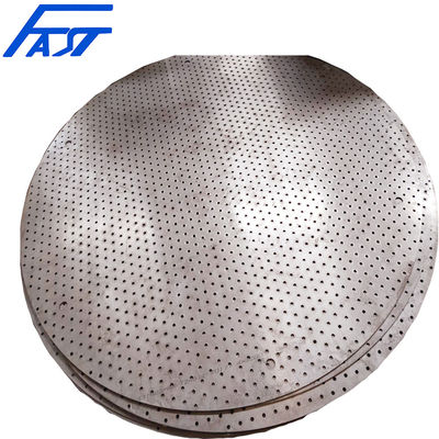 Cone Hole conical Hole tapered Hole Taper Hole Sieve Plate For Environmental Protection Industry