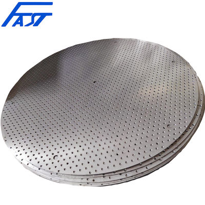 Cone Hole conical Hole tapered Hole Taper Hole Sieve Plate For Environmental Protection Industry