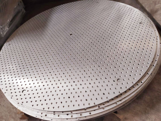 Cone Hole conical Hole tapered Hole Taper Hole Sieve Plate For Environmental Protection Industry