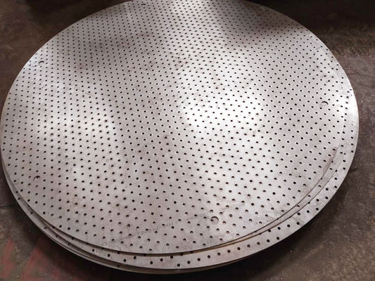 Cone Hole conical Hole tapered Hole Taper Hole Sieve Plate For Environmental Protection Industry