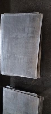 Hot Selling Customized Agricultural Harvester Spare Parts Perforated Metal Mesh/Sieve Plate