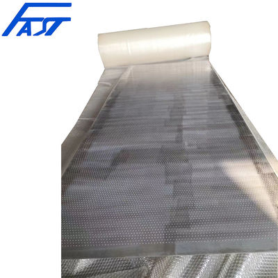 Customized Chemical Sieve Plate Rolled Sieve Plate Straight Hole Sieve Plate