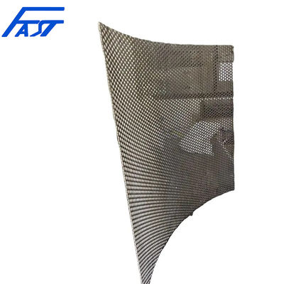 Hot Selling Thickened Metal Perforated Plate Hammer Mill Screen For Hammer Mill Spare Parts