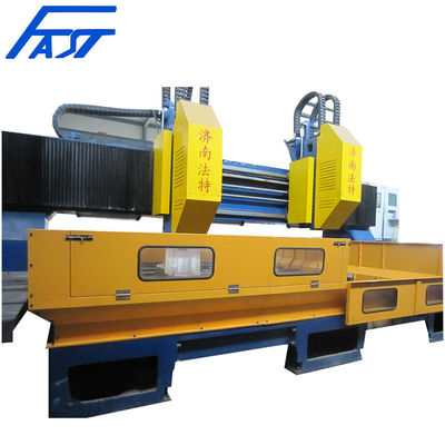 High Speed CNC Drilling Machine For Steel Plates Tube Sheets Steel Plate Drilling Machine