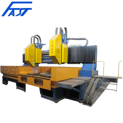 High Speed CNC Drilling Machine For Steel Plates Tube Sheets Steel Plate Drilling Machine
