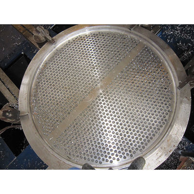 High Speed CNC Drilling Machine For Steel Plates Tube Sheets Steel Plate Drilling Machine