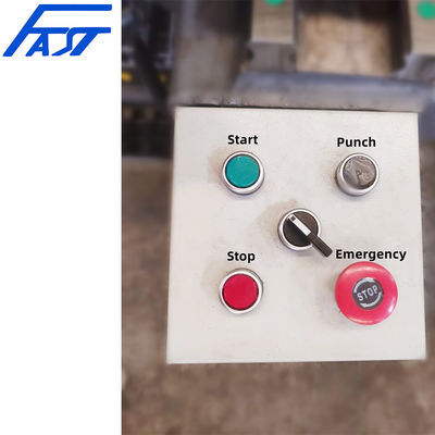 Steel Plate CNC Hole Punching Machine Automatic CNC Turret Punching Machine For Steel Tower Servo Motor