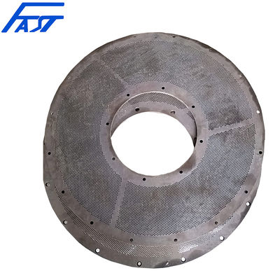 Ss Hole Sieve Screen Plate for Pulp Making Paper Pulp Fiber Separator / Pulper Screen Sieve Plate