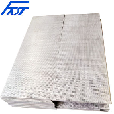 Special Sieve Plate for Paper Plant Fiber Separator Screen Plate Customized Sieve Screen Plate