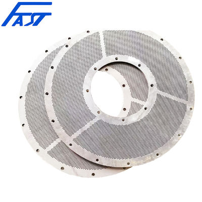 Pulp Hydrapulper Pulper Impurity Disc Plate Pulper Sieve Screen Plate For Paper Machine