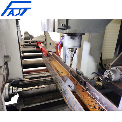 CNC H Beam High Speed Drilling Machine For Bridge Beam, Peb Steel, Construction Beam, Box Beam