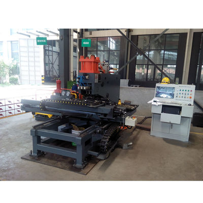 Telecommunication Tower Connection Plate Punching Machine  CNC Plates Hydraulic Punching Machine