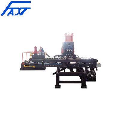 CNC Plate Steel Hydraulic Punching Machine Telecommunication Tower Connection Plate Punching Machine