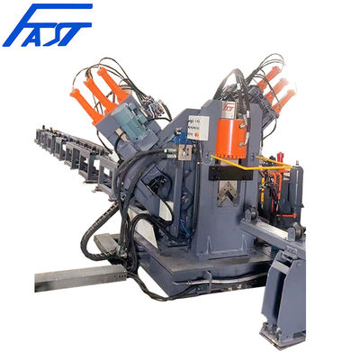 Angle Steel Line For Communication Tower CNC Drilling Machine