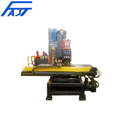 CJ104 Factory Made Series CNC Punching Drilling Line For Steel Sheet