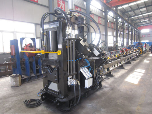 CNC Angle Punching Marking And Cutting Machine Angle Punching Angle Marking Angle Shearing Angle Production Line