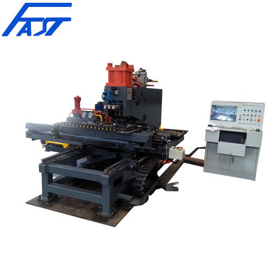 CNC Plate Punching And Marking Machine Punching Machine Steel Structure