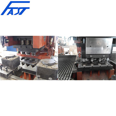 CNC Plate Punching Drilling Machine Plate Steel Punching Line model cJ100