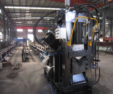 CNC Angle Punching Cutting And Marking Processing Line Angle Tower Product Equipment