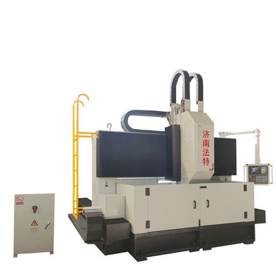 CNC Gantry Movable High Speed Steel Plate Drilling Milling Machine
