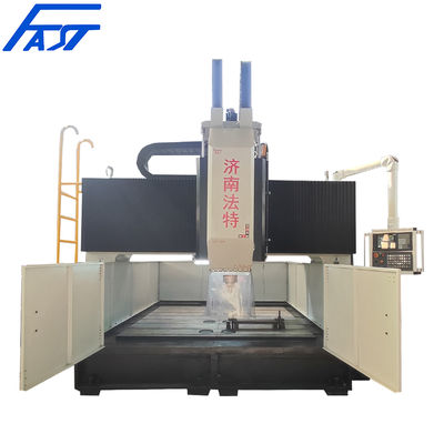 CNC Gantry Movable High Speed Steel Plate Drilling Milling Machine