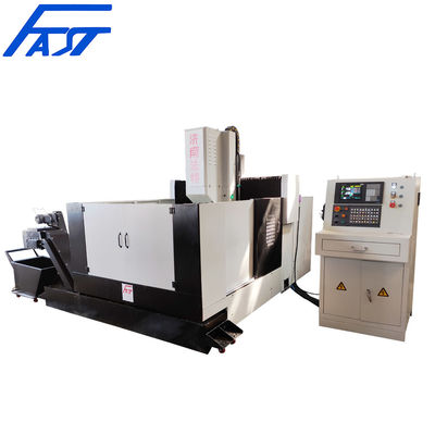 Construction Structure High Speed CNC Plate Drill Machine For Flanges 1000*1000mm