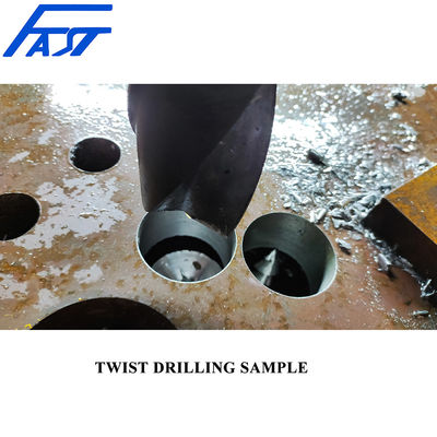 Construction Structure High Speed CNC Plate Drill Machine For Flanges 1000*1000mm