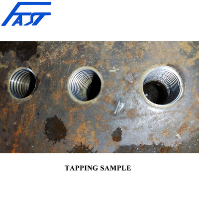 Construction Structure High Speed CNC Plate Drill Machine For Flanges 1000*1000mm