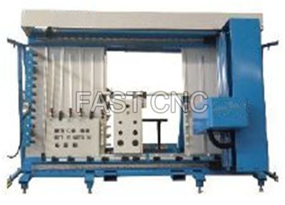 CNC Electrical Cabinets Front Panel Steel Cabinet Drilling Milling Machine PCMC4016