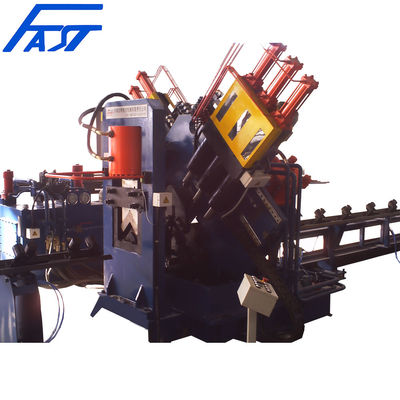 Jinan FAST CNC High-Speed Drilling And Marking Process Line For Angles Model HSAD2532