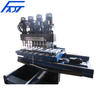 Sieve Plates CNC Multi-Spindle Drilling Machine For Plates Filter Plates Model PZS1208-12