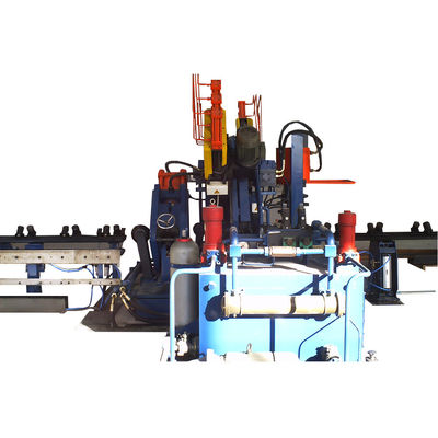 Jinan FAST Efficient CNC Angle Drilling And Marking Machine For Iron Tower Industry Model JX2532 Exported To Russia