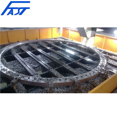 Jinan FAST Powerful CNC High-Speed Flange Tubesheet Drillng Machine For Plates Model PZ 5050G/4040G/3030G/2020G