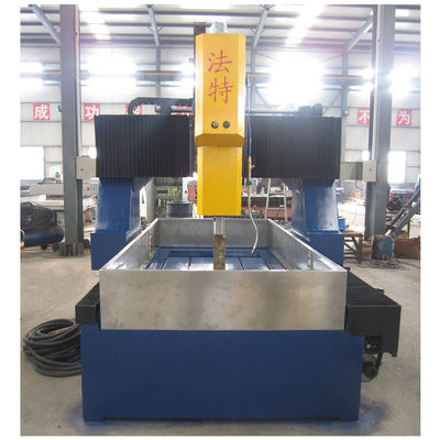 Powerful CNC Drilling Machine for Metal Steel Plate Drill Model PZ1610/PZ2016 (Worktable With Hydraulic Clamp)