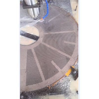 China Straight Holes, Screen Plate Hole Processing For Paper Making Manufacturer