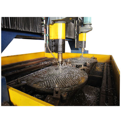 3 Axis Gantry Movable CNC Hole Drilling Machine For Tubesheets Model PZ3030 China Supplier