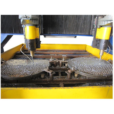 3 Axis Gantry Movable CNC Hole Drilling Machine For Tubesheets Model PZ3030 China Supplier