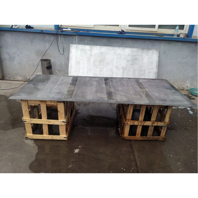 Custom Stainless Steel Filter Screen Panel Plate Stainless Steel Straight Holes Flat Filter Panel