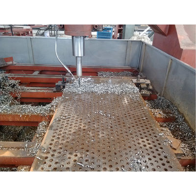 Custom Stainless Steel Filter Screen Panel Plate Stainless Steel Straight Holes Flat Filter Panel