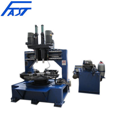 Jinan FAST FLZ1200 Specialized CNC Circular Flange Drilling Machine Flange Rotary Working Table, Auto Clamping, New Tech
