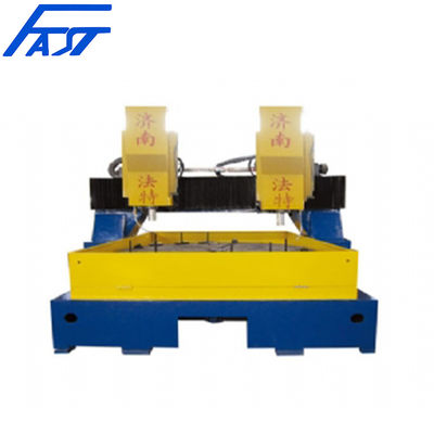CNC Flange Specialized Drilling Machine  Double Spindle Model FLZ1800 Round table