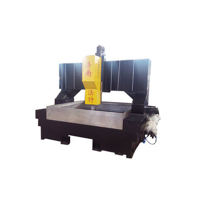 Jinan FAST 80mm Hole Diameter CNC Baffle And Connection Plates Drilling Making Machine