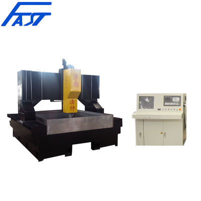 Jinan FAST 80mm Hole Diameter CNC Baffle And Connection Plates Drilling Making Machine