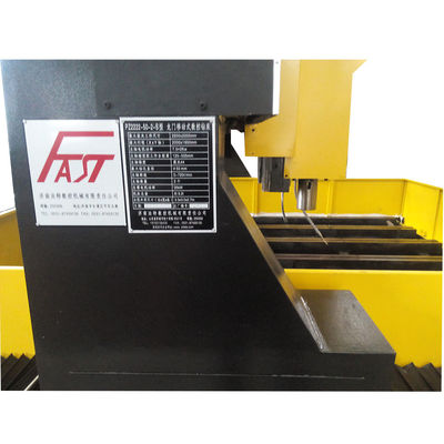 Professional China Maker Gantry Moveable CNC Drilling Machine For Plates Model PZ2020