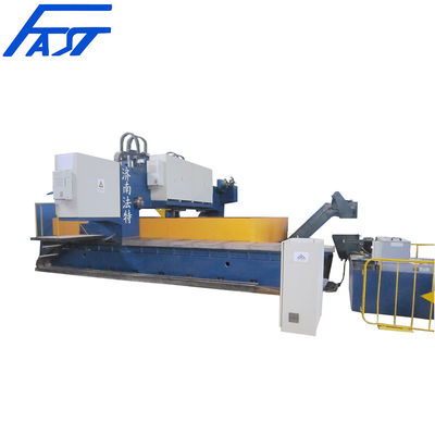 High Speed Cnc Drilling Milling Machine For Steel Plates And Heat Exchanger