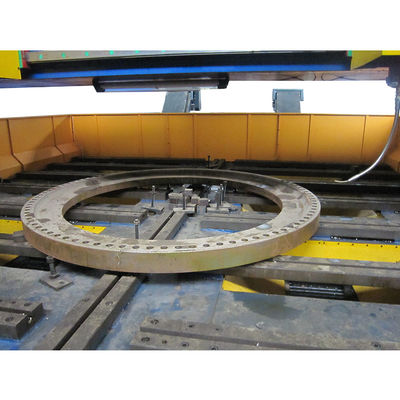 High Speed Cnc Drilling Milling Machine For Steel Plates And Heat Exchanger