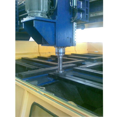 High Speed CNC Drilling Moveable Gantry Machine Model PZG5050